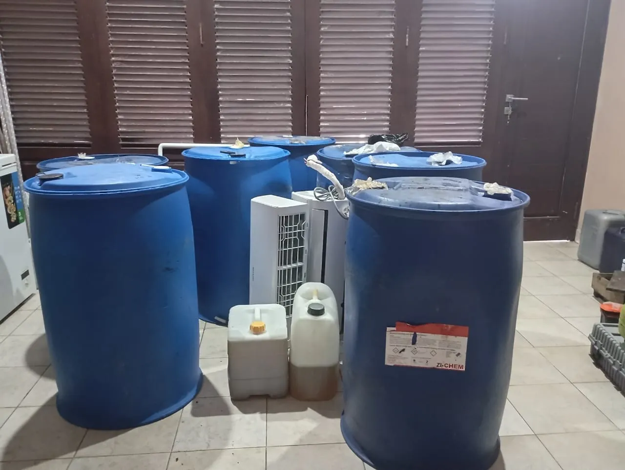 Patchouli Oil production - Indonesian spice facility in North Sulawesi