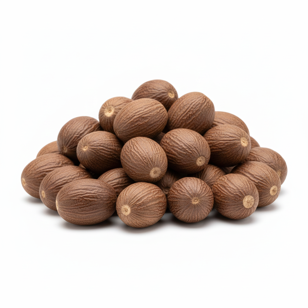 Nutmeg & Shell (Pala & Cangkang Pala) - Premium Spices from North Sulawesi